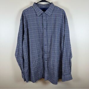 Jos. A. Bank Reserve Collection Size 2XL Cotton/Cashmere Button Down